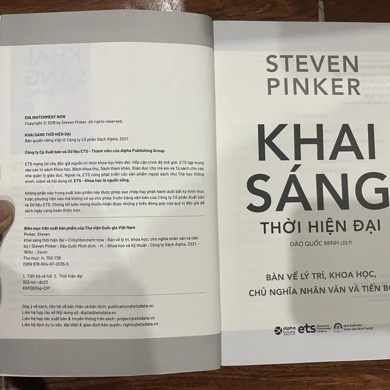 Khai Sáng Thời Hiện Đại - Steven Pinker (6) 600628