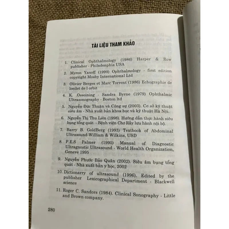 SIÊU ÂM NHÃN KHOA CƠ BẢN - SÁCH Y 571875