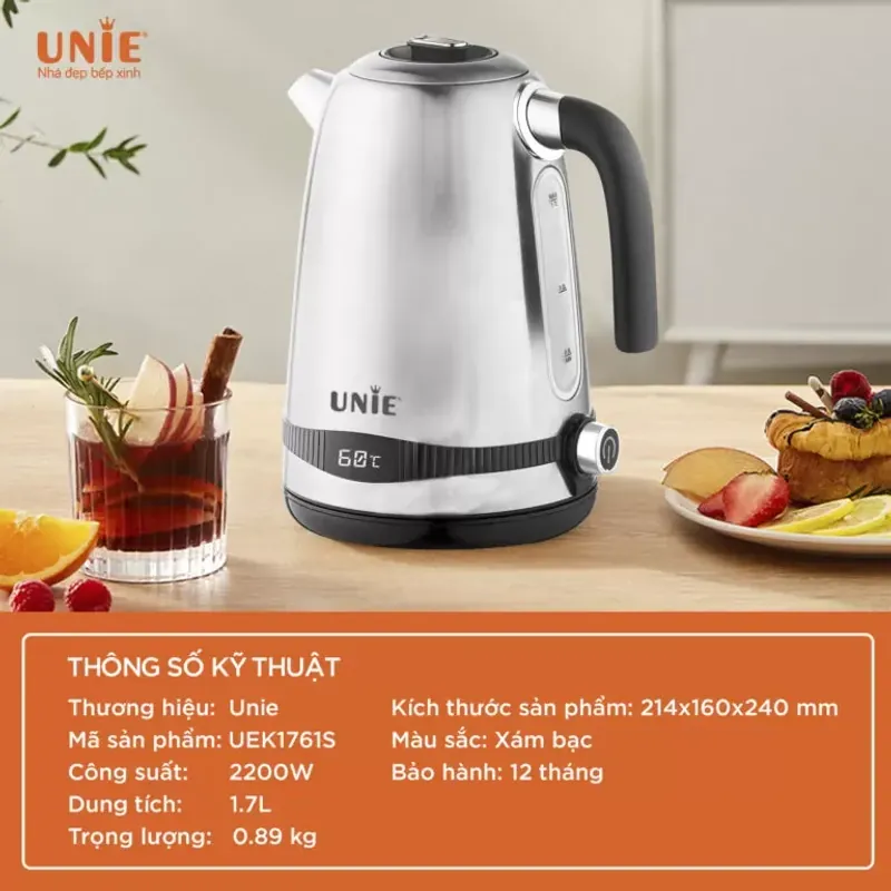 ⏱️ UEK1761S – Đun lẹ, tiện cho cả gia đình 722615
