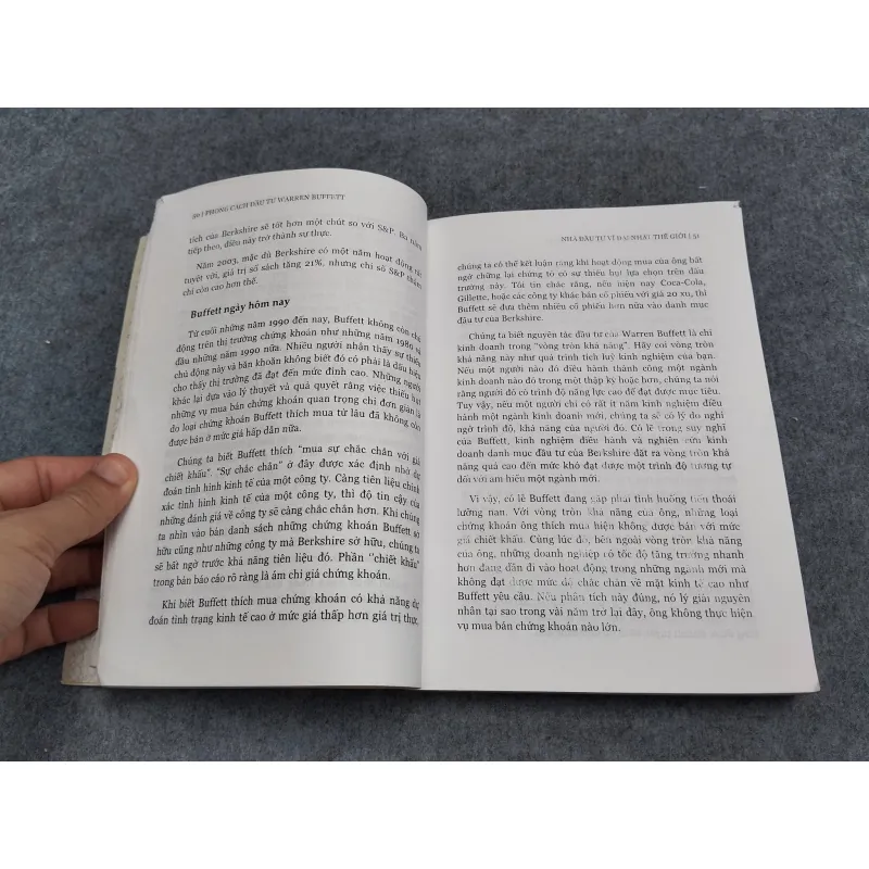 PHONG CÁCH ĐẦU TƯ WARREN BUFFETT 957326
