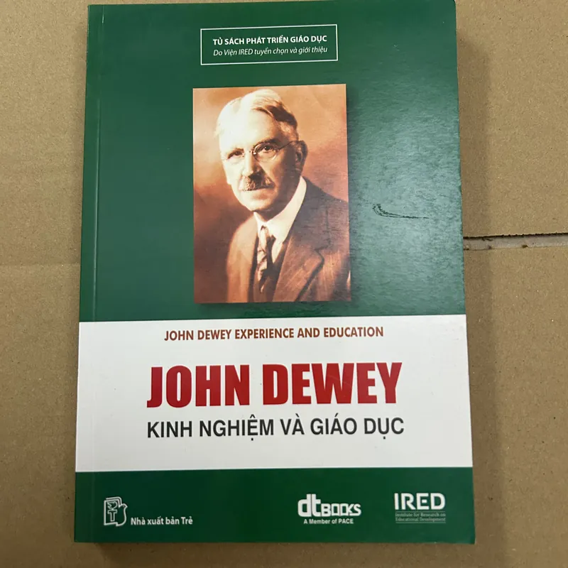 JOHN DEWEY kinh nghiệm và giáo dục 569302