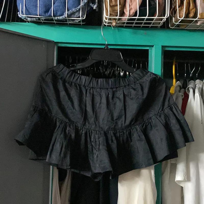 Chân váy tầng Nhật có quần trong 646662