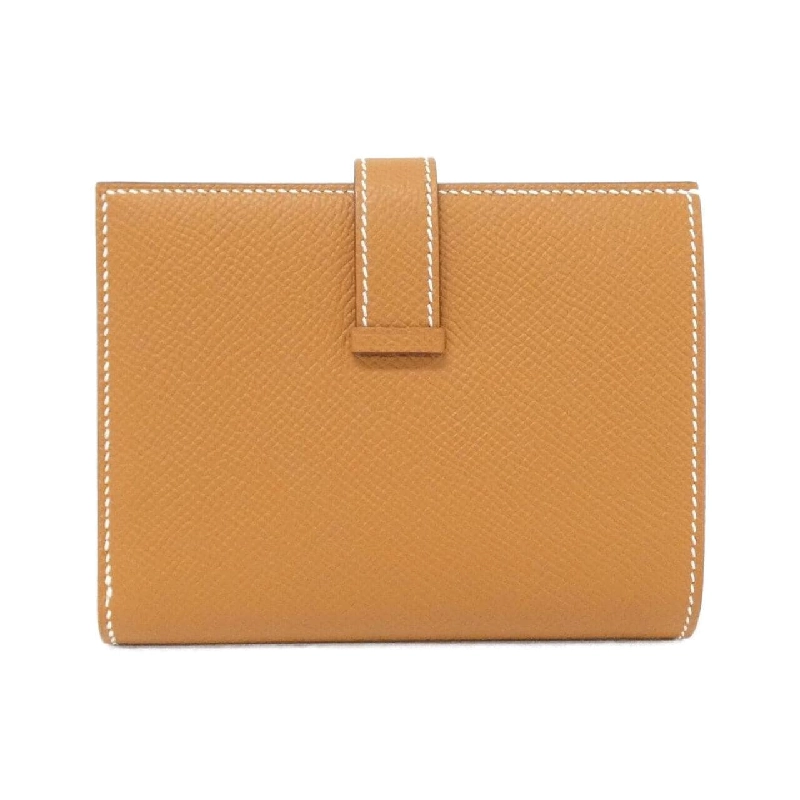 【Sản phẩm chưa sử dụng】Ví compact Hermès Bearn 039790CK 622153