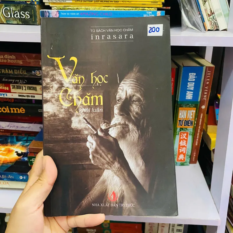 Văn học Chăm - Khái luận - Tác giả Inrasara.  753253