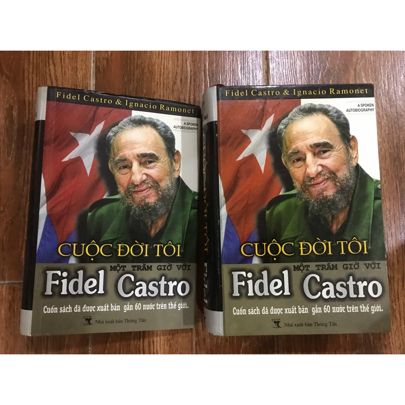 Cuộc đời tôi - Một trăm giờ với Fidel Castro (hồi ký Fidel Castro) (C) 383019