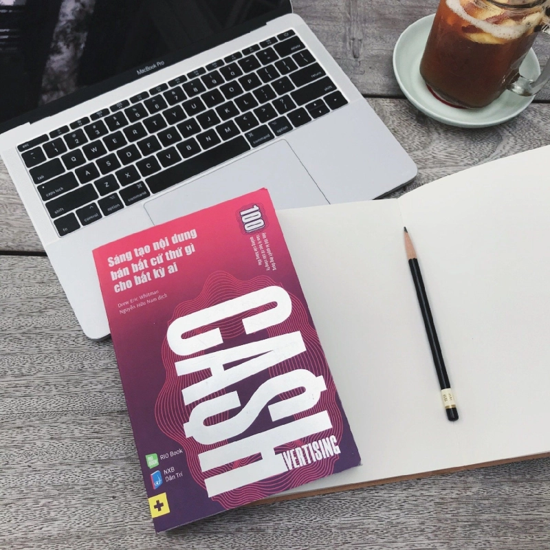 CASHVERTISING - Sáng tạo nội dung bán bất cứ thứ gì cho bất kỳ ai - Drew Eric Whitman (Nguyễn Hữu Nam dịch) - MARKETING KINH DOANH 921809
