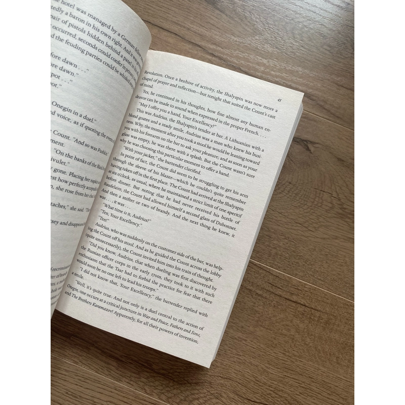 A Gentleman in Moscow - Amor Towles 470229