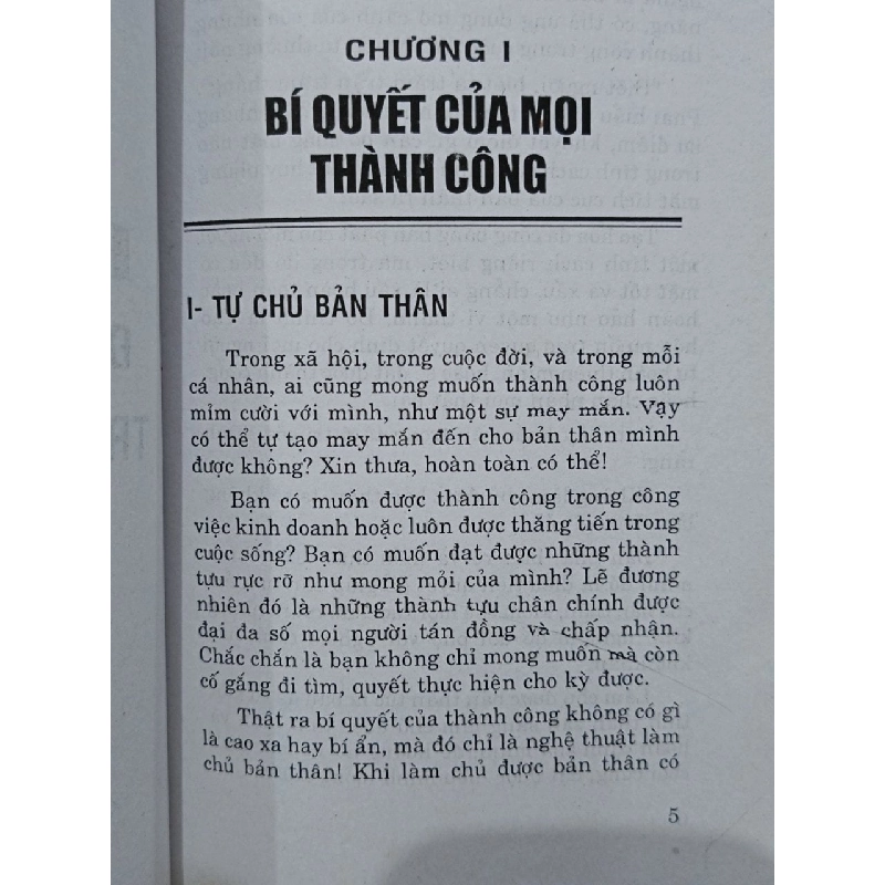 Bí quyết để thành công trong cuộc sống - Bằng Giang 787818