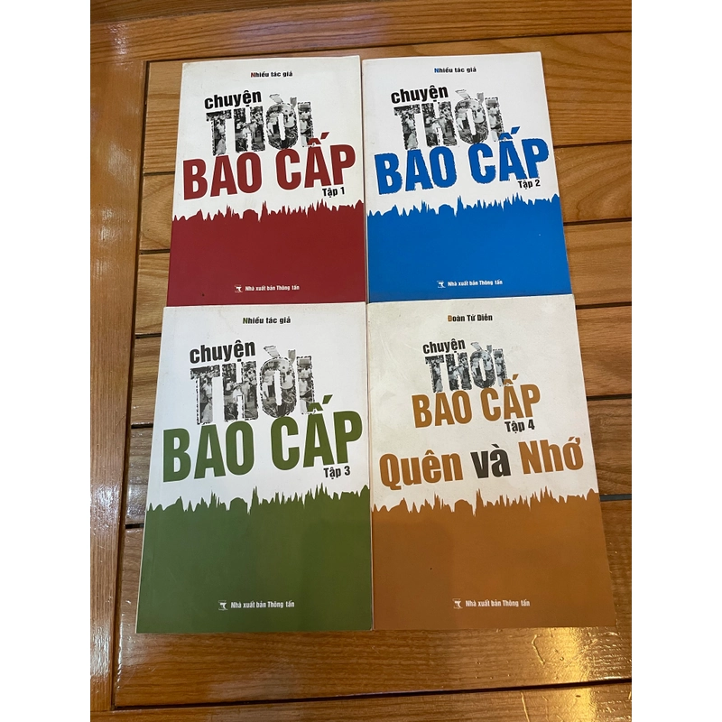 Chuyện thời bao cấp (4 tập) 548663