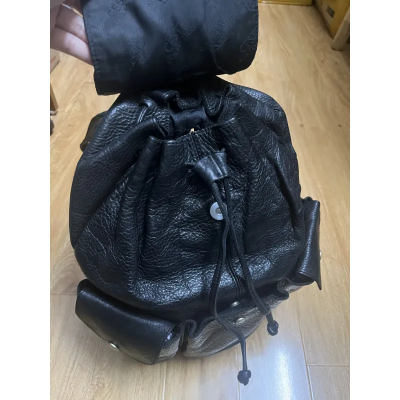 Balo nam 27*41*17 da thật 2hand 973301