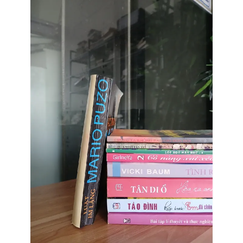 Luật im lặng – Mario Puzo 558495