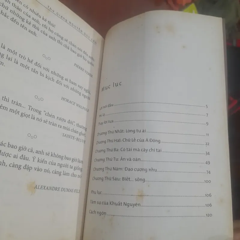 Thu Giang NGUYỄN DUY CẦN - Thuật XỬ THẾ của người xưa 606492