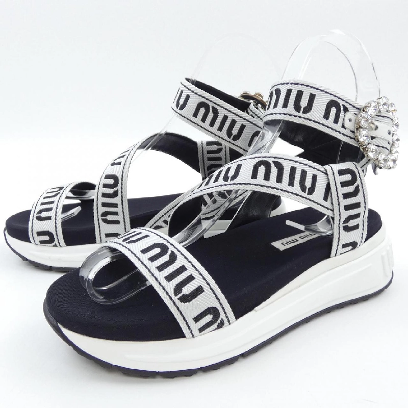 Giày sandal MIU MIU - Hàng hiệu Authentic 830394