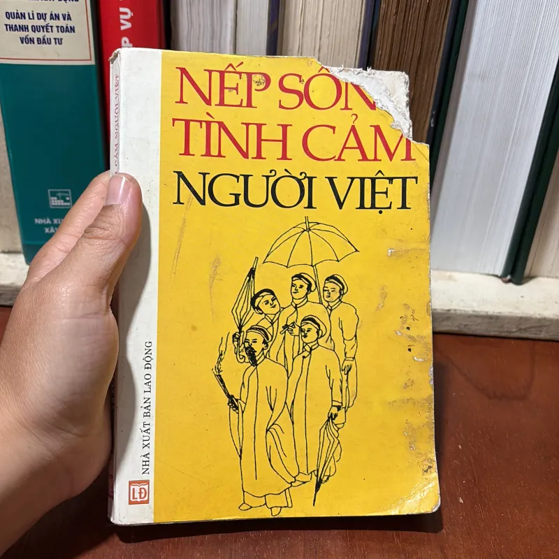 II Văn Hoá Việt Nam: Nếp Sống Tình Cảm Người Việt (Sách Tham Khảo) - 2003 752236