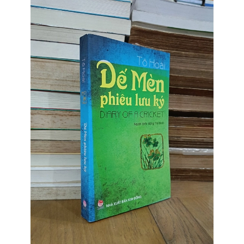 Dế Mèn phiêu lưu ký: Diary of a cricket - Tô Hoài (Đặng Thế Bính dịch) 934500