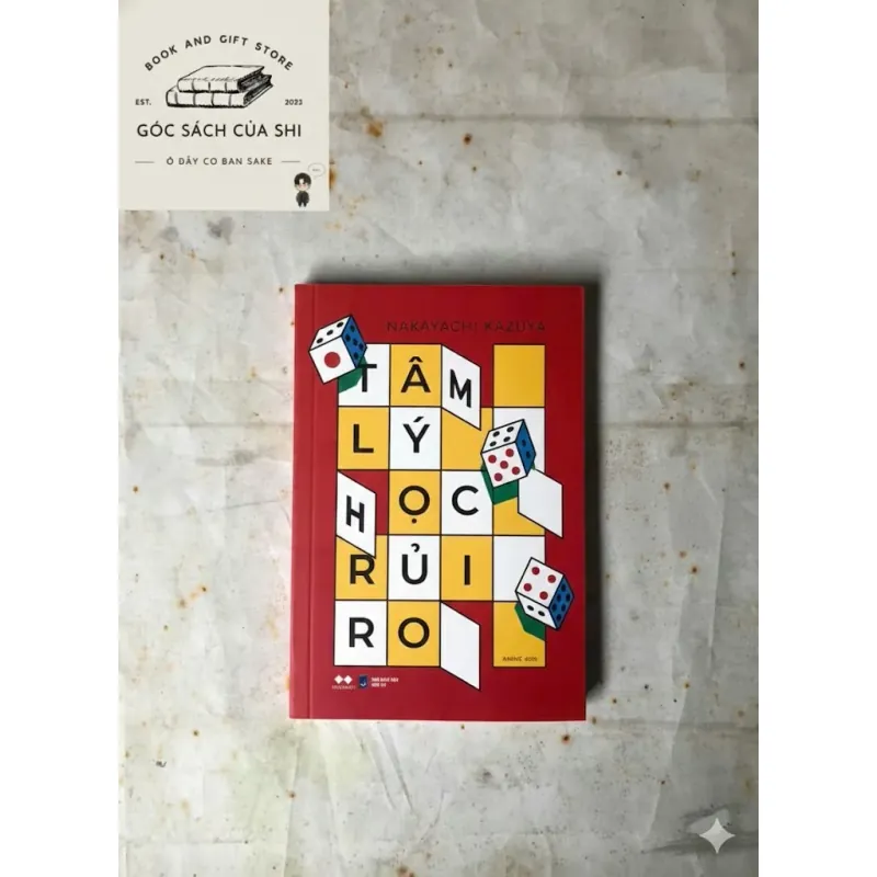 Tâm Lý Học Rủi Ro - Nakayachi Kazuya 778441