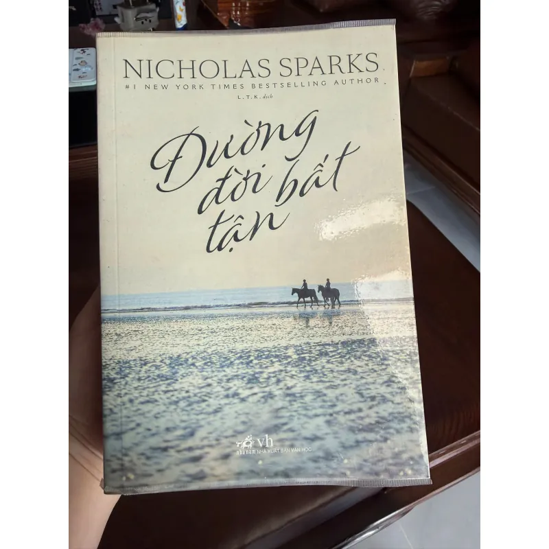 Đường Đời Bất Tận – Nicholas Sparks -K2 996361