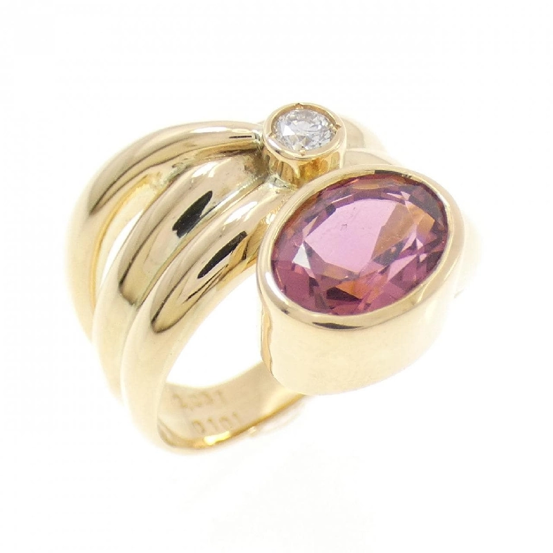 Nhẫn Tourmaline K18YG 2.037CT - Hàng hiệu Chính hãng 850019