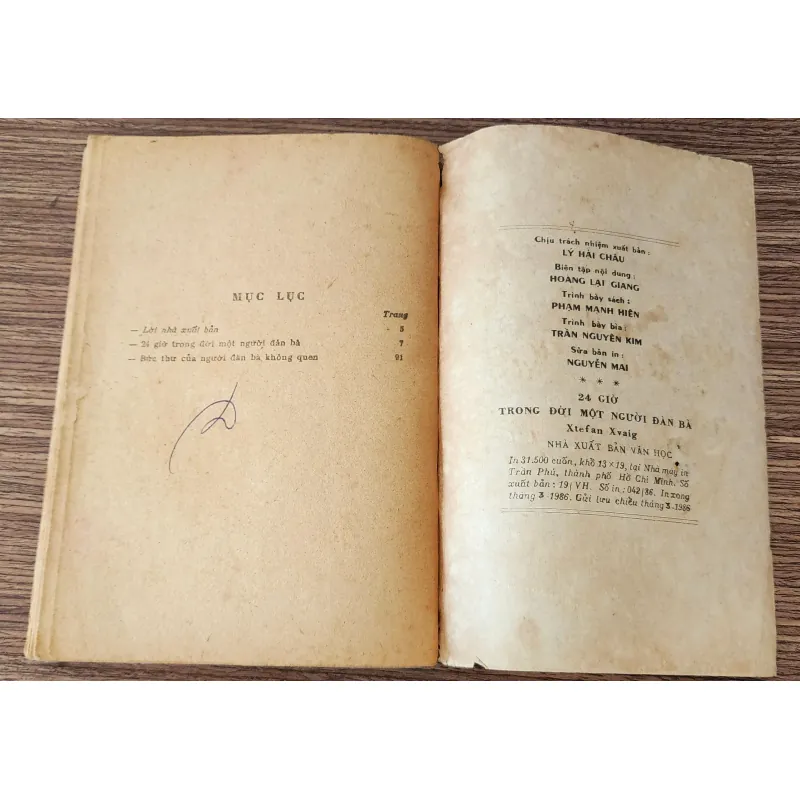 Tác phẩm "24 giờ trong đời một người đàn bà" - Stefan Zweig 705072