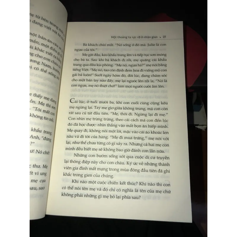 Một thoáng ta rực rỡ ở nhân gian - Ocean Vương 993571