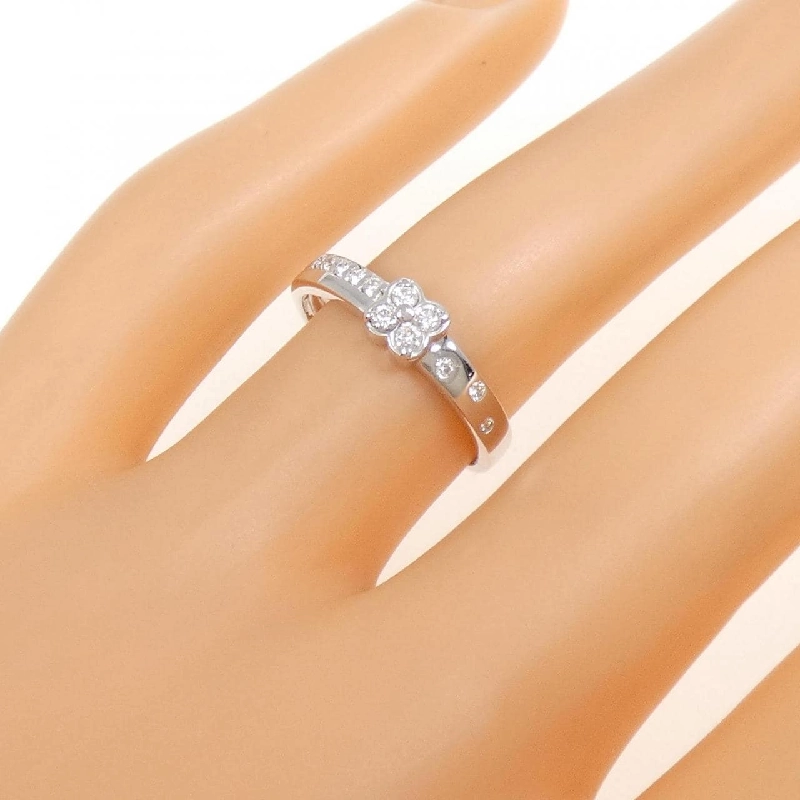 Nhẫn kim cương K18WG 0.16CT 668994
