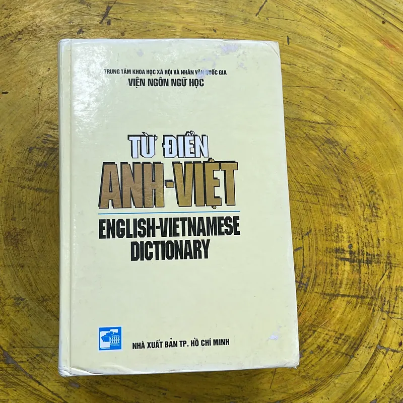 TỪ ĐIỂN ANH - ANH - VIỆT ENGLISH- ENGLISH- VIETNAMESE DICTIONARY  701208
