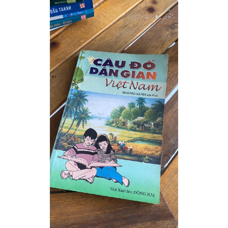 Câu Đố Dân Gian Việt Nam – Hoàng Oanh 529299