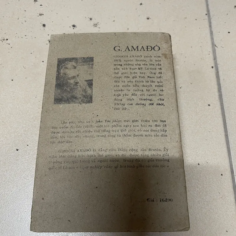 Têrêda - G.Amado - Tiểu Thuyết (c43) 708922