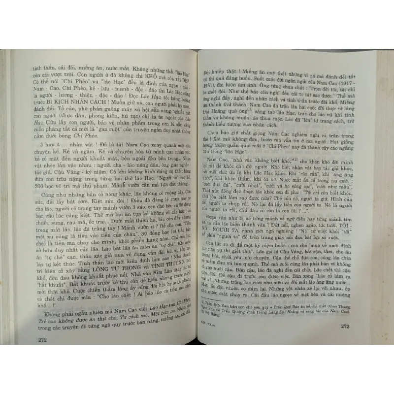 Nam Cao về tác gia và tác phẩm 603813