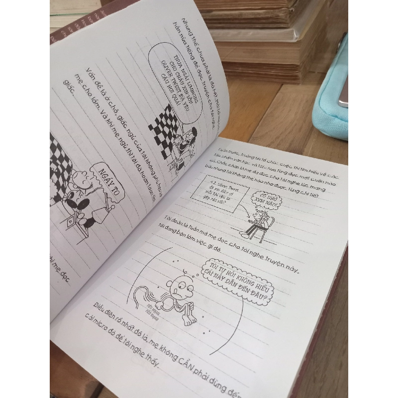 Nhật ký chú bé nhút nhát - Kỳ đà cản mũi - Jeff Kinney 409751