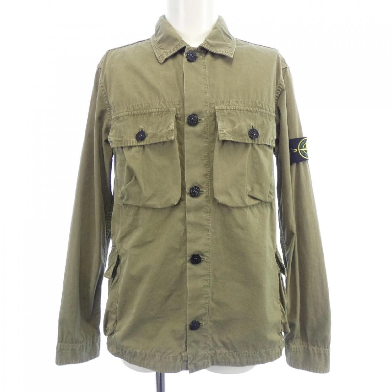STONE ISLAND 6615119WN Jacket - Hàng hiệu Authentic 889279