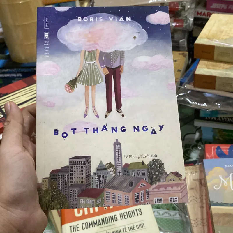 Bọt tháng ngày" của nhà văn Pháp Boris Vian 999026