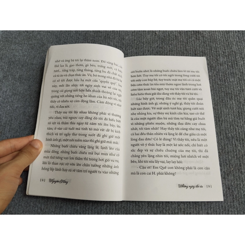 NHỮNG NGÀY THƠ ẤU - NGUYÊN HỒNG 552744