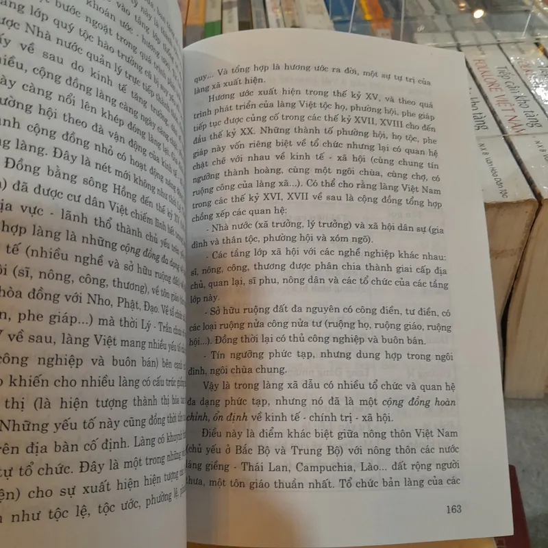LÀNG XÃ VIỆT NAM, MỘT SỐ VẤN ĐỀ KINH TẾ, VĂN HÓA, XÃ HỘI - PHAN ĐẠI DOÃN 697062