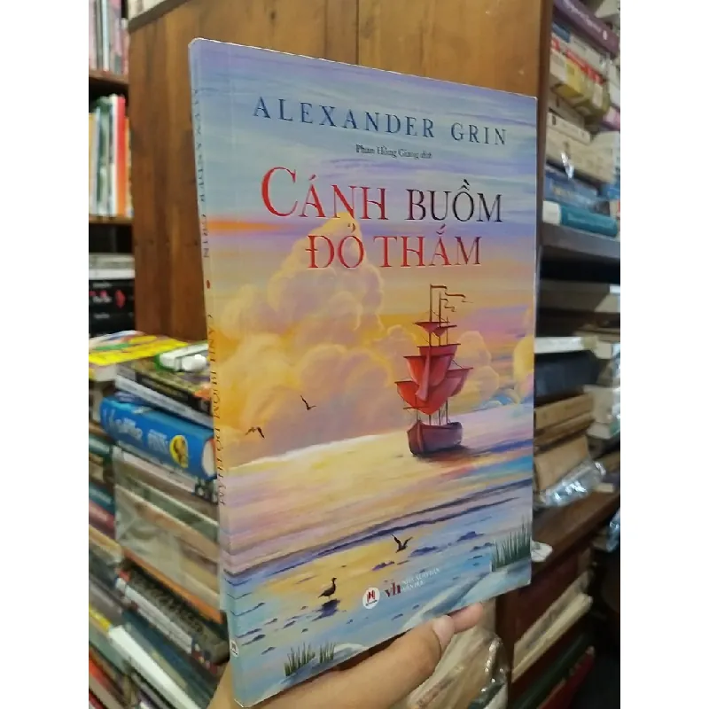 Cánh buồm đỏ thắm - Aleksandr Grin 125300