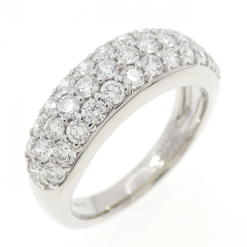 Nhẫn kim cương PT950 Pavé 0.89CT - Hàng hiệu Chính hãng 849951