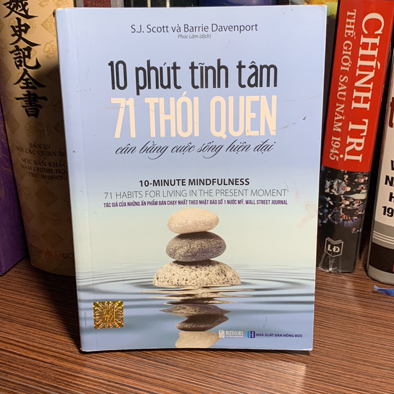 10 Phút Tĩnh Tâm - 71 Thói Quen Cân Bằng Cuộc Sống Hiện Đại 159105