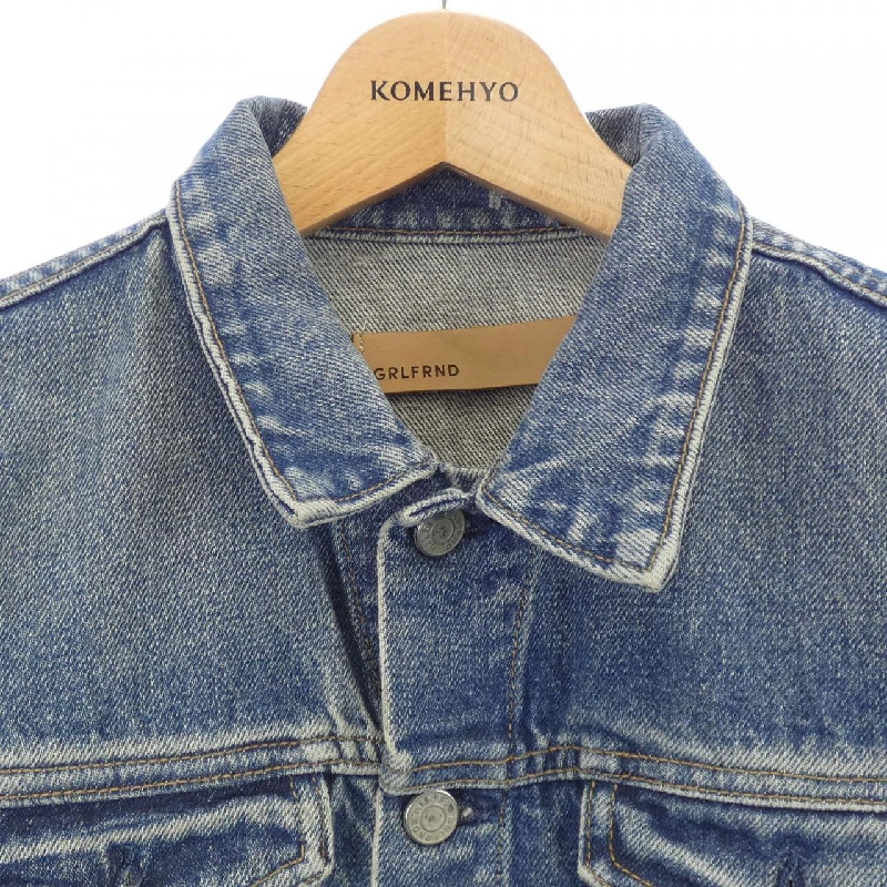 Áo khoác denim GRLFRND - Hàng hiệu Authentic 818535