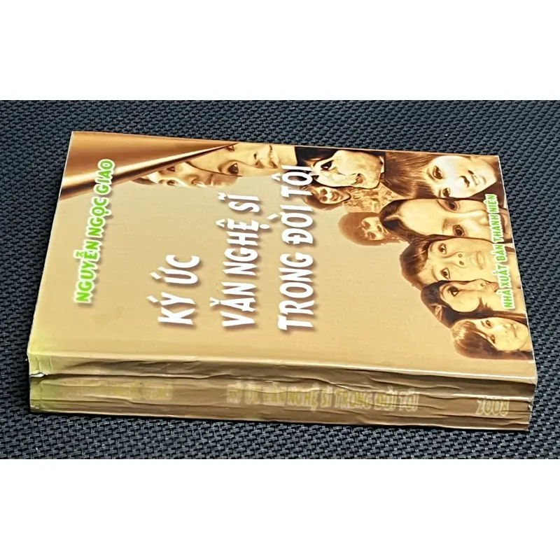 KÝ ỨC VĂN NGHỆ SĨ TRONG ĐỜI TÔI 1002975