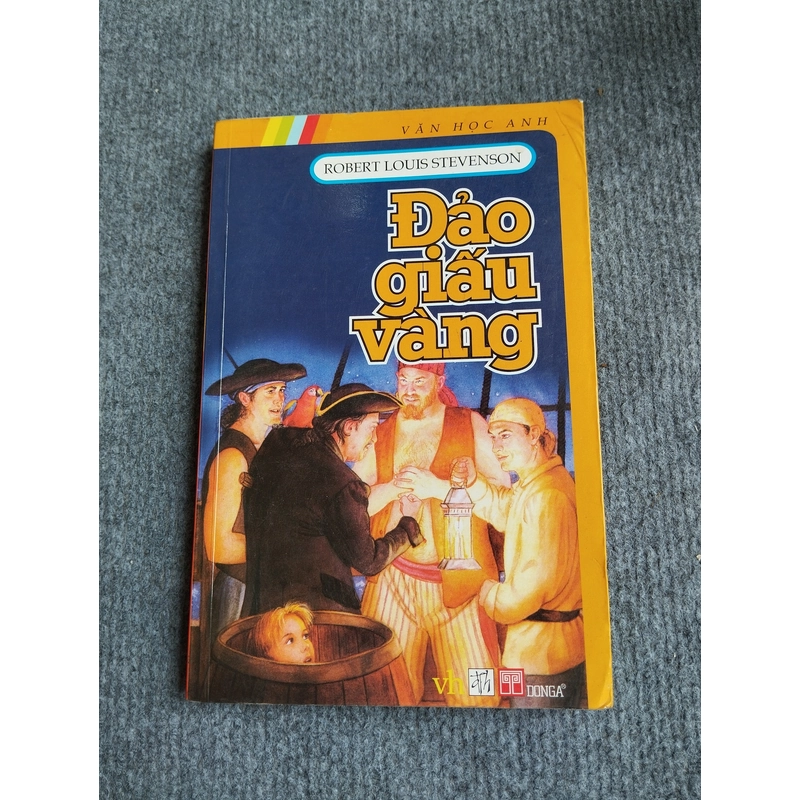 ĐẢO GIẤU VÀNG - ROBERT LOUIS STEVENSON 552833