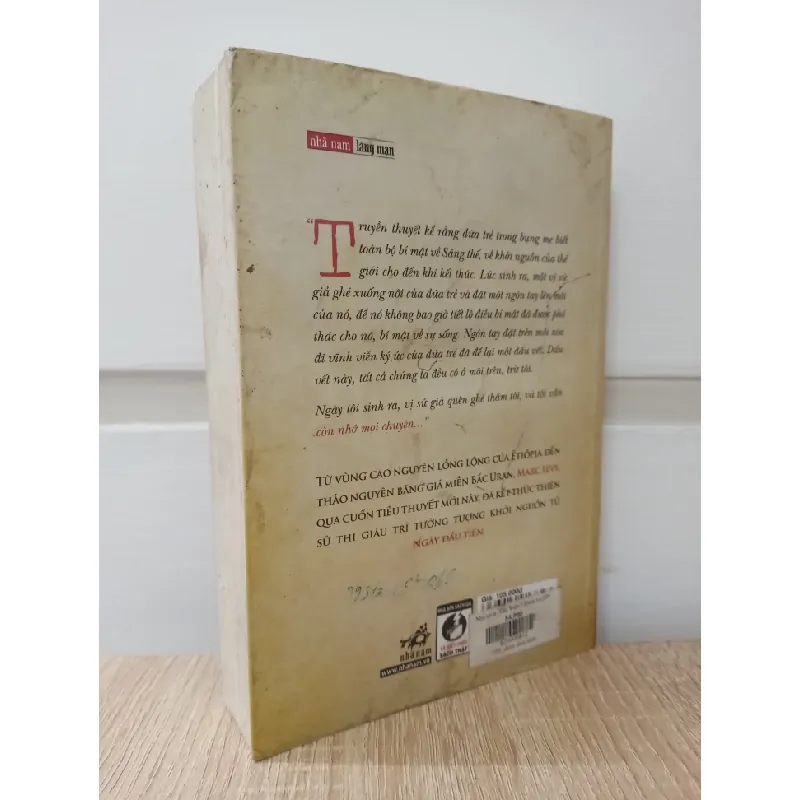 [Phiên Chợ Sách Cũ] Đêm Đầu Tiên (2011) - Marc Levy S1009 557101