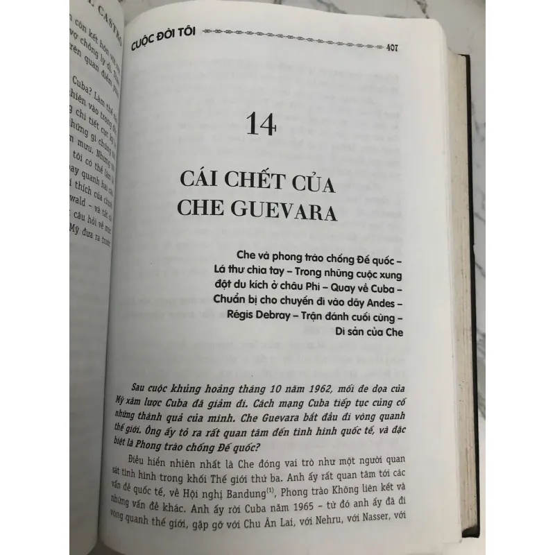 Cuộc Đời Tôi: Một Trăm Giờ Với Fidel Castro - Fidel Castro & Ignacio Ramonet 620439
