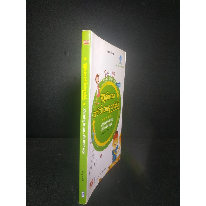 Kiểm tra trí thông minh khả năng tư duy khả năng logic tác giả cung 2017 mới 90% HCM1007 911701