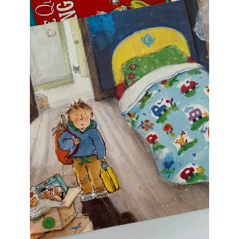 A New Room for William – Sally Grindley 561170