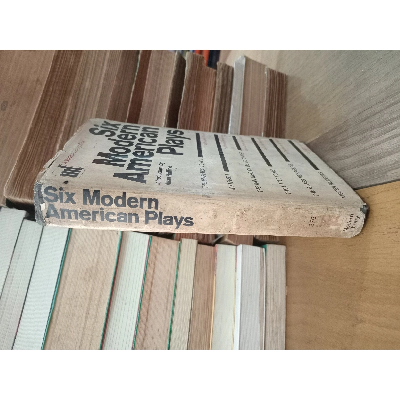 Six Modern American Plays - the Modern Library 787326