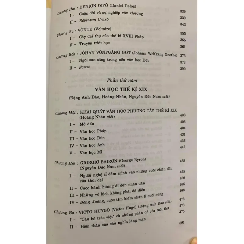 VĂN HỌC PHƯƠNG TÂY - ĐẶNG ANH ĐÀO  760683