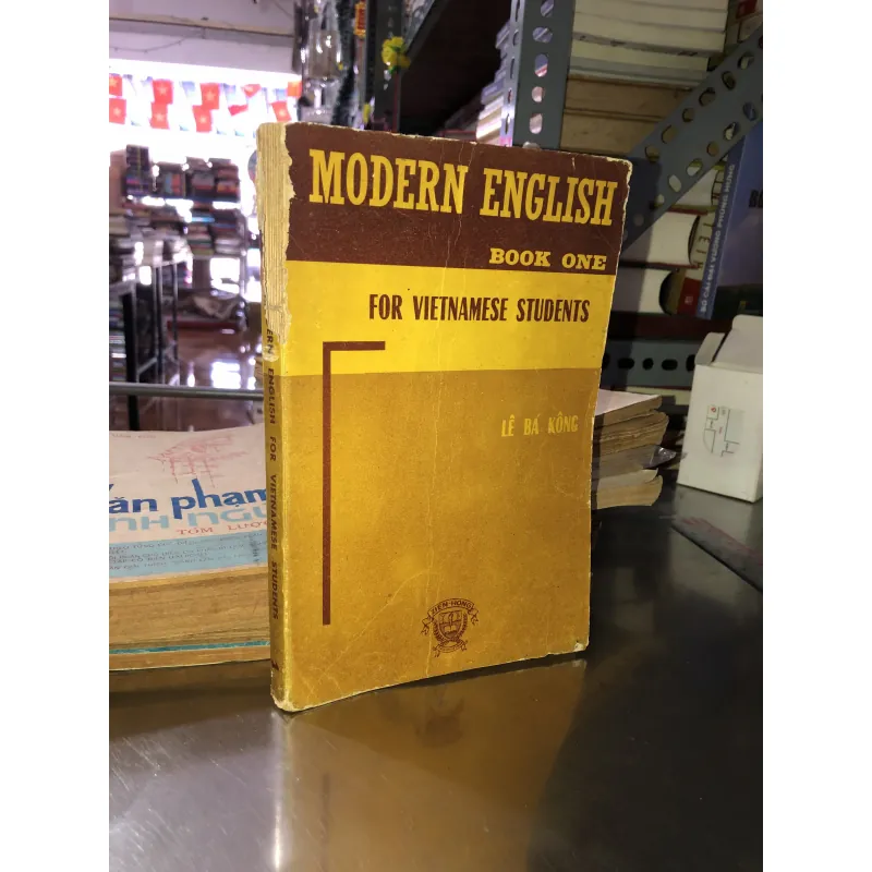 Modern english for vietnamese students - Lê Bá Kông 1040254