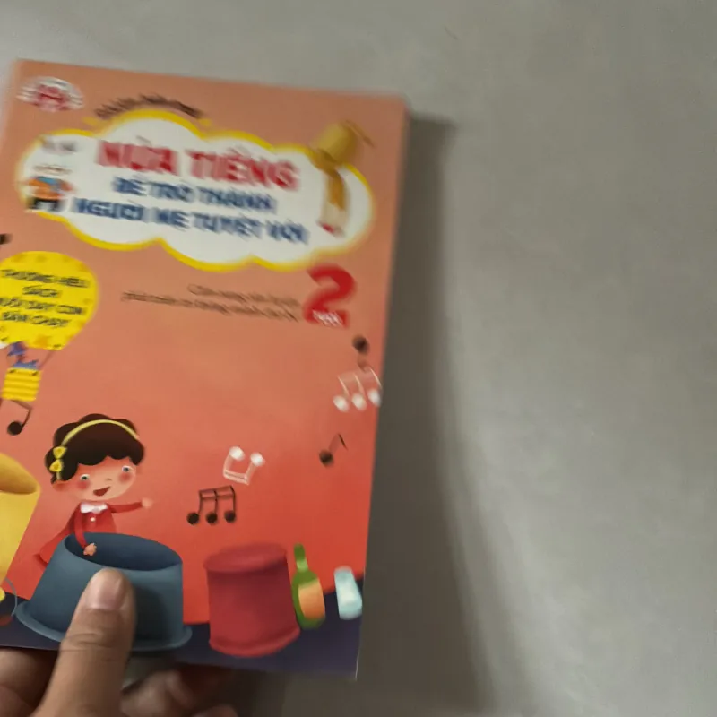 Nửa tiếng để trở thành người mẹ tuyệt vời (2 tuổi) 757520