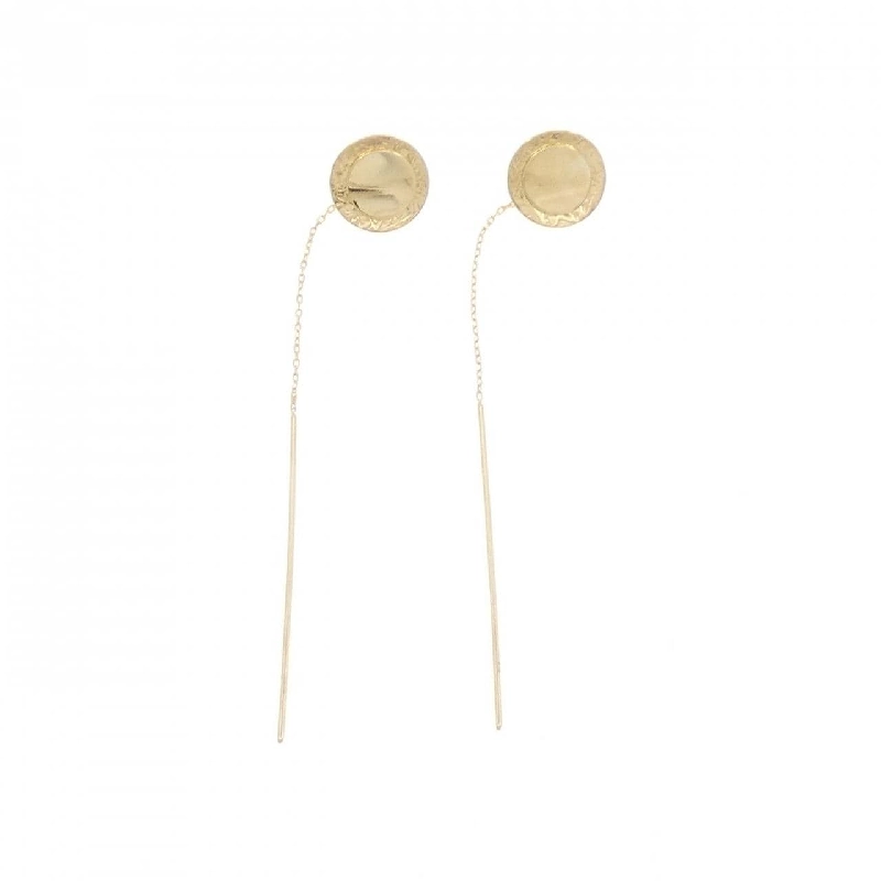 K18YG Bông tai - Hàng hiệu Authentic 876847