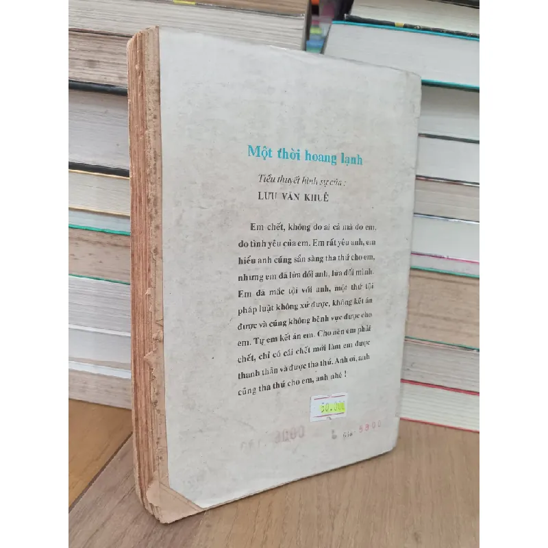 Một thời hoang lạnh - Lưu Văn Khuê 706818